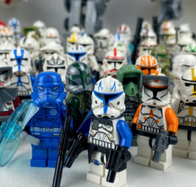 Lego Star Wars Figuren