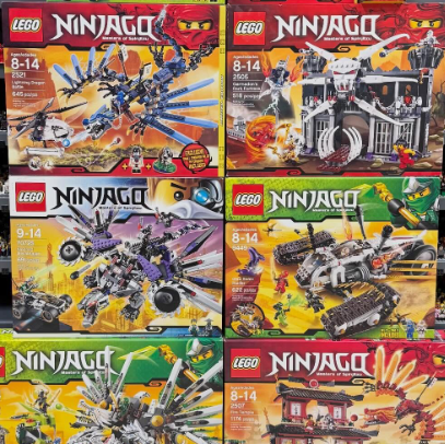 Lego Ninjago Sets