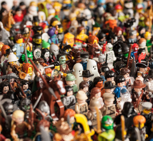 Diverse Lego Figuren