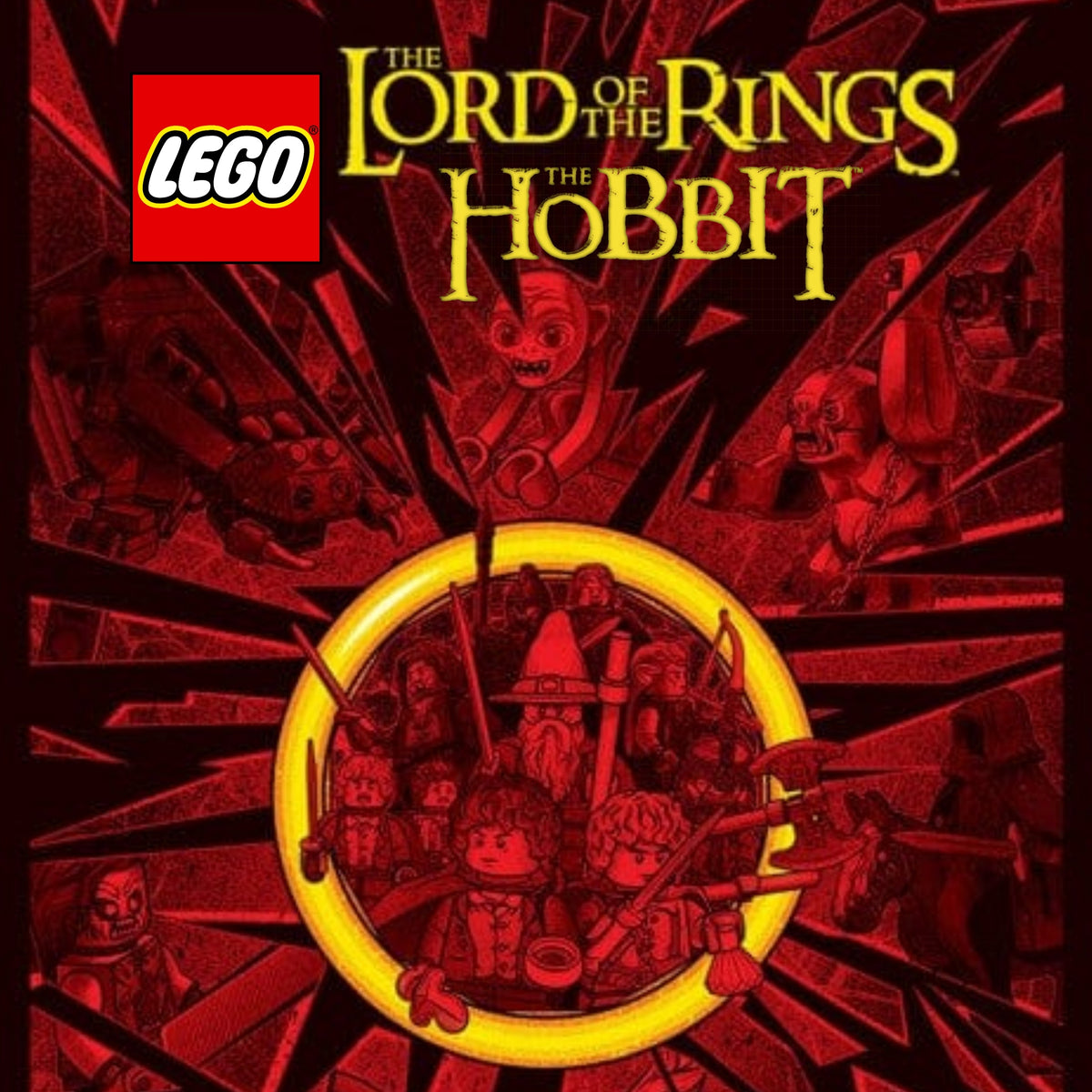 Lego Hobbit & Lord of the Rings Figuren