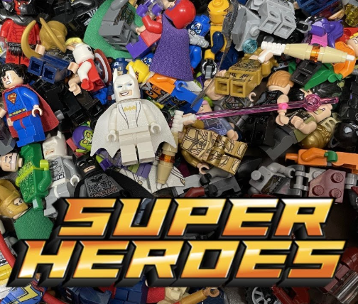 Lego Super Heroes Figuren