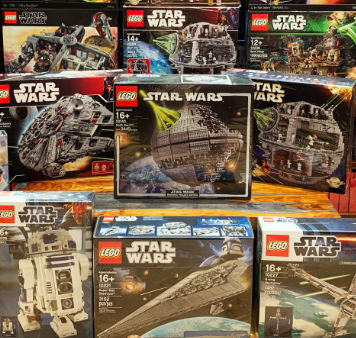 Lego Star Wars Sets