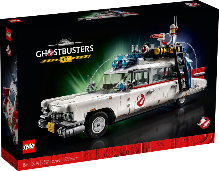 Lego Icons 10274 Ecto 1 Ghostbusters