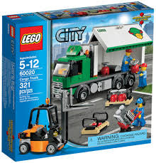 Lego City 60020 Cargo LKW