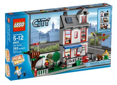 Lego City 8403 Stadthaus